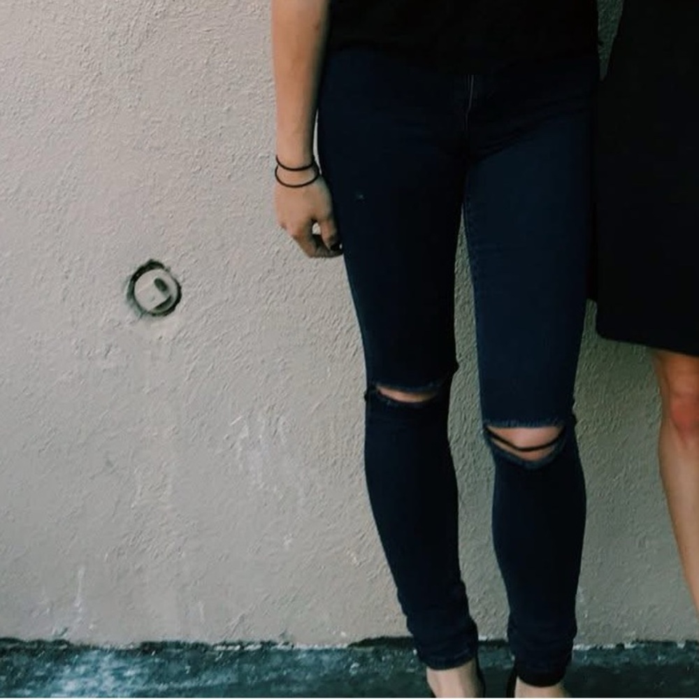 RES Denim Harrys High Waist Skinny Jeans
